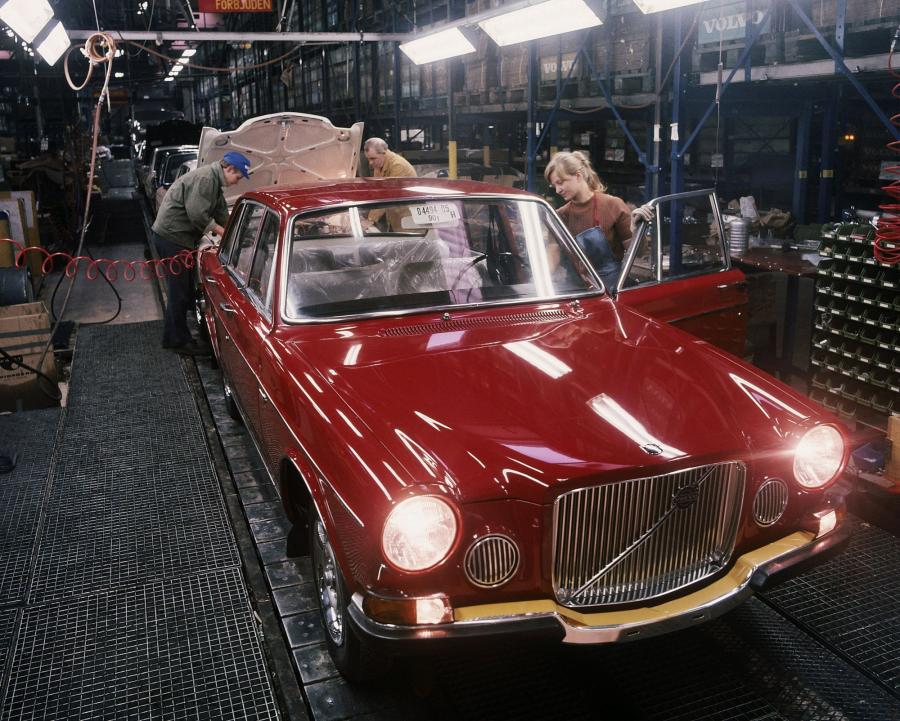  Volvo 164 1970 года  (фото 3 из 3)